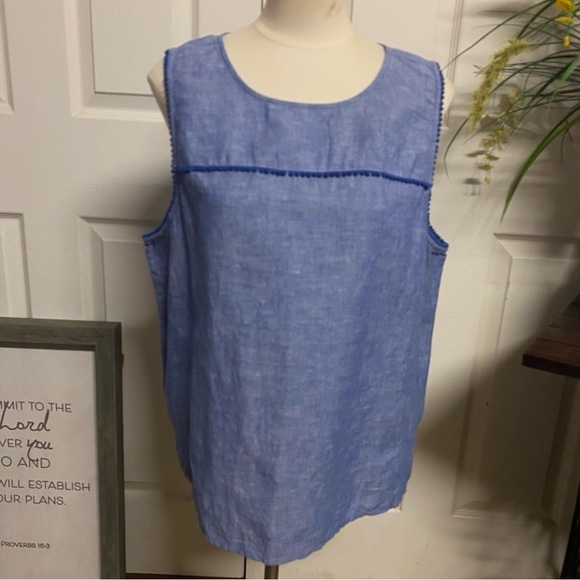 J.Crew Sleeveless Top‎ 16 - Picture 1 of 5